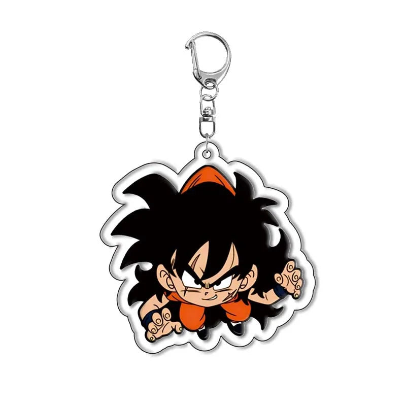 Dragon Ball Z 'Yamcha' Keyring PVC Keychain