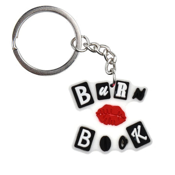 'Burn Book | Lips' Keyring PVC Keychain