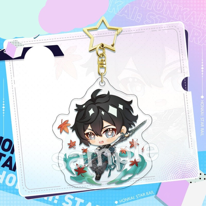 Honkai Star Rail 'Dan Heng' Acrylic Keychain