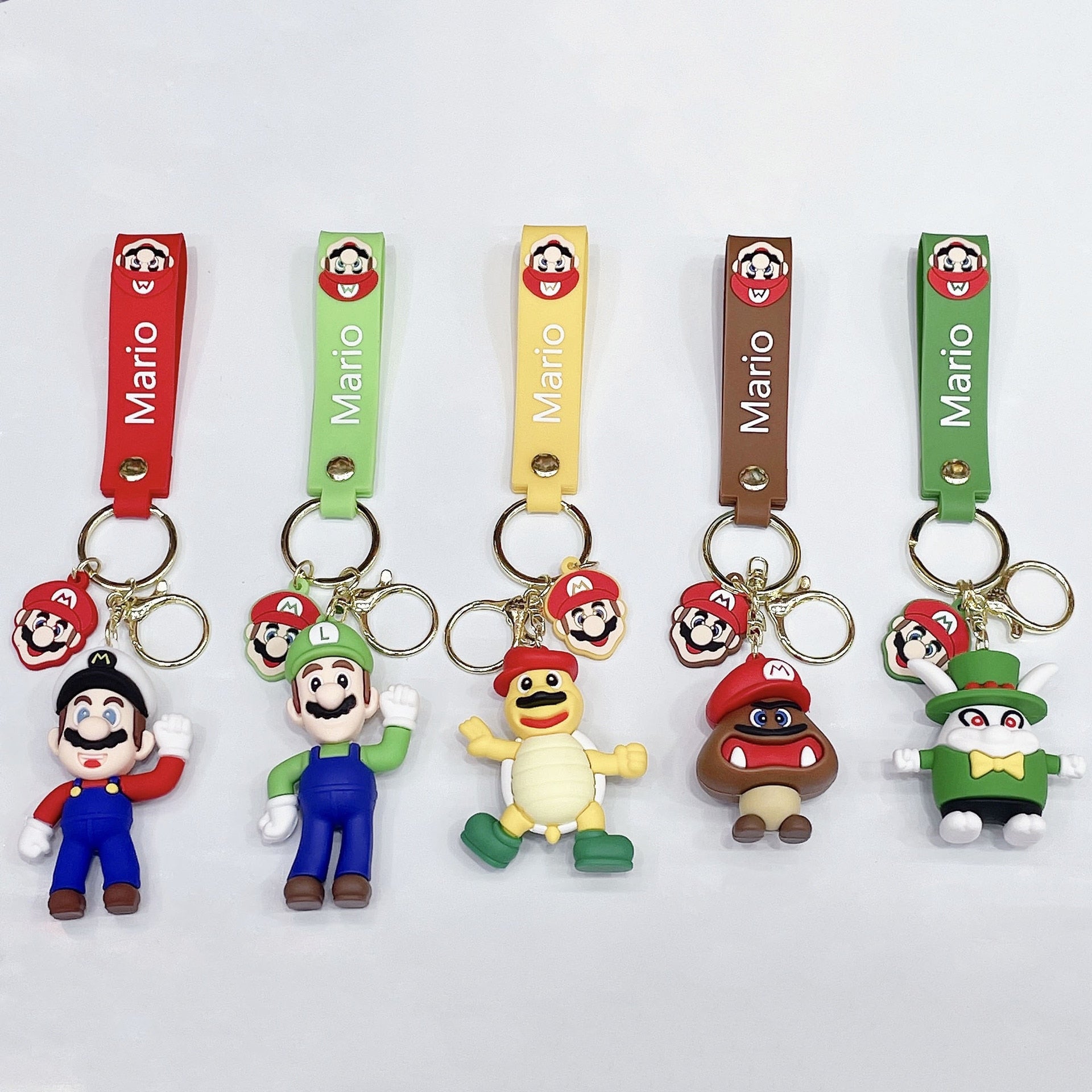 Super Mario 'Topper' Keyring Puppet Keychain