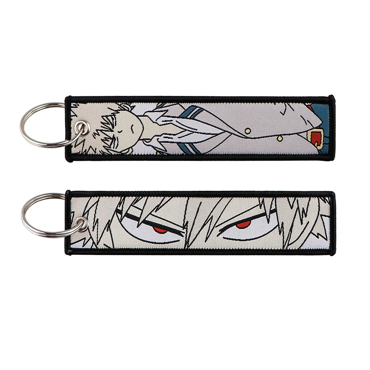My Hero Academia 'Katasuki Bakugo' Embroidered Metal Keychain