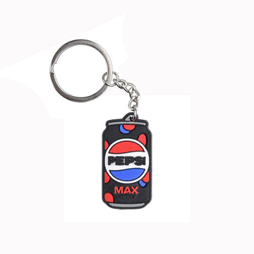 'Pepsi Max Cherry' Keyring Rubber Keychain