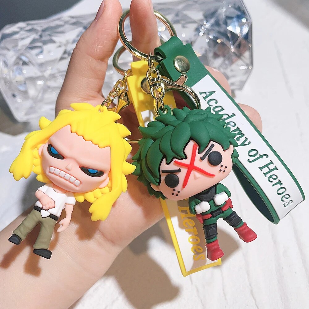 My Hero Academia 'Deku' Keyring PVC Keychain