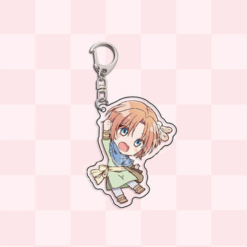 Akatsuki no Yona 'Yoon | Chibi' Keyring Resin Keychain