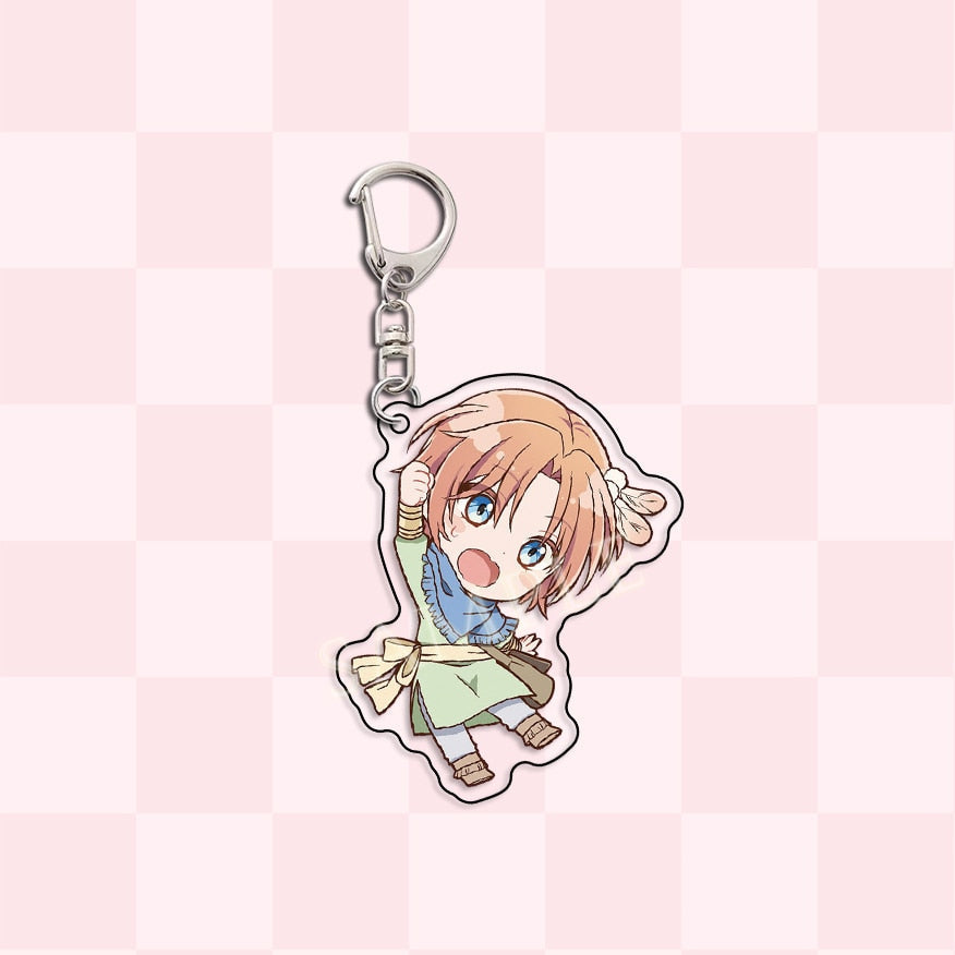 Akatsuki no Yona 'Yoon | Chibi' Keyring Resin Keychain