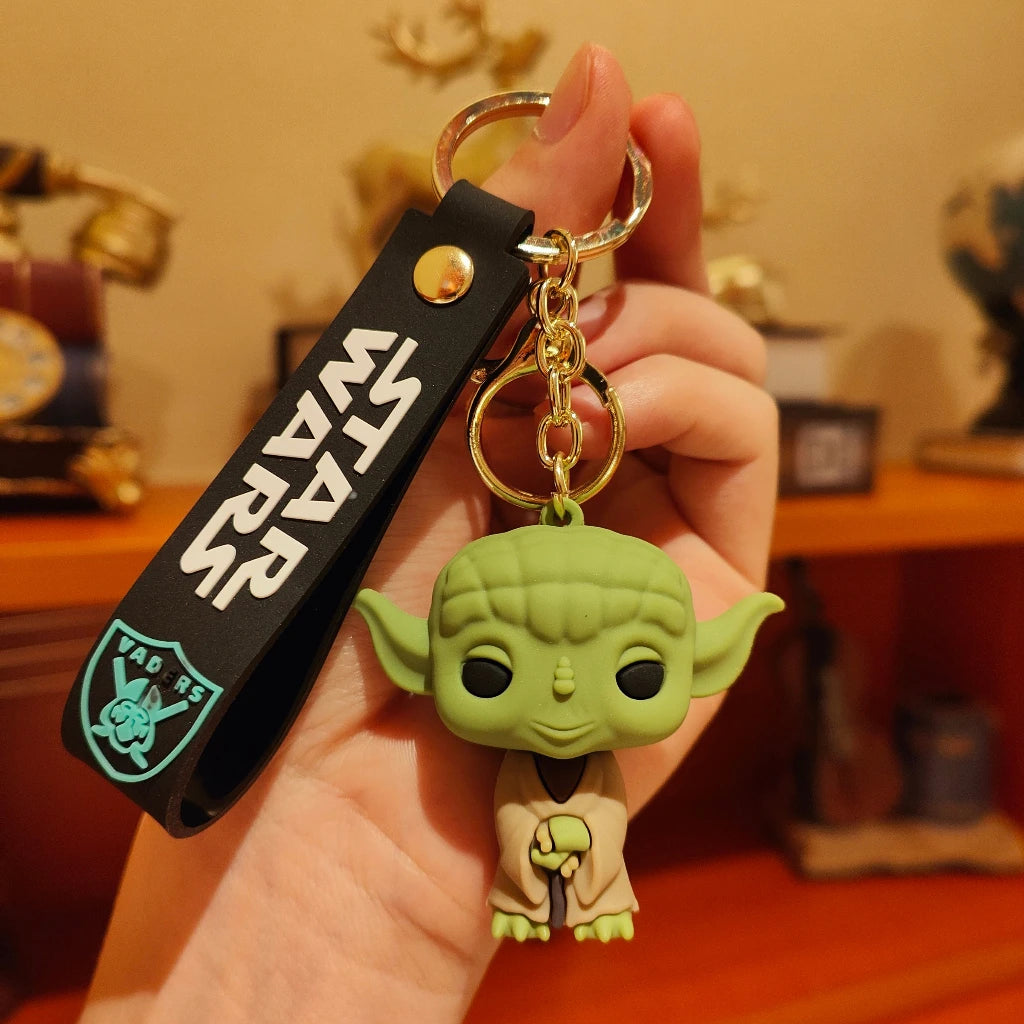 Star Wars 'Grogu' Keyring PVC Keychain