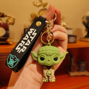 Star Wars 'Grogu' Keyring PVC Keychain