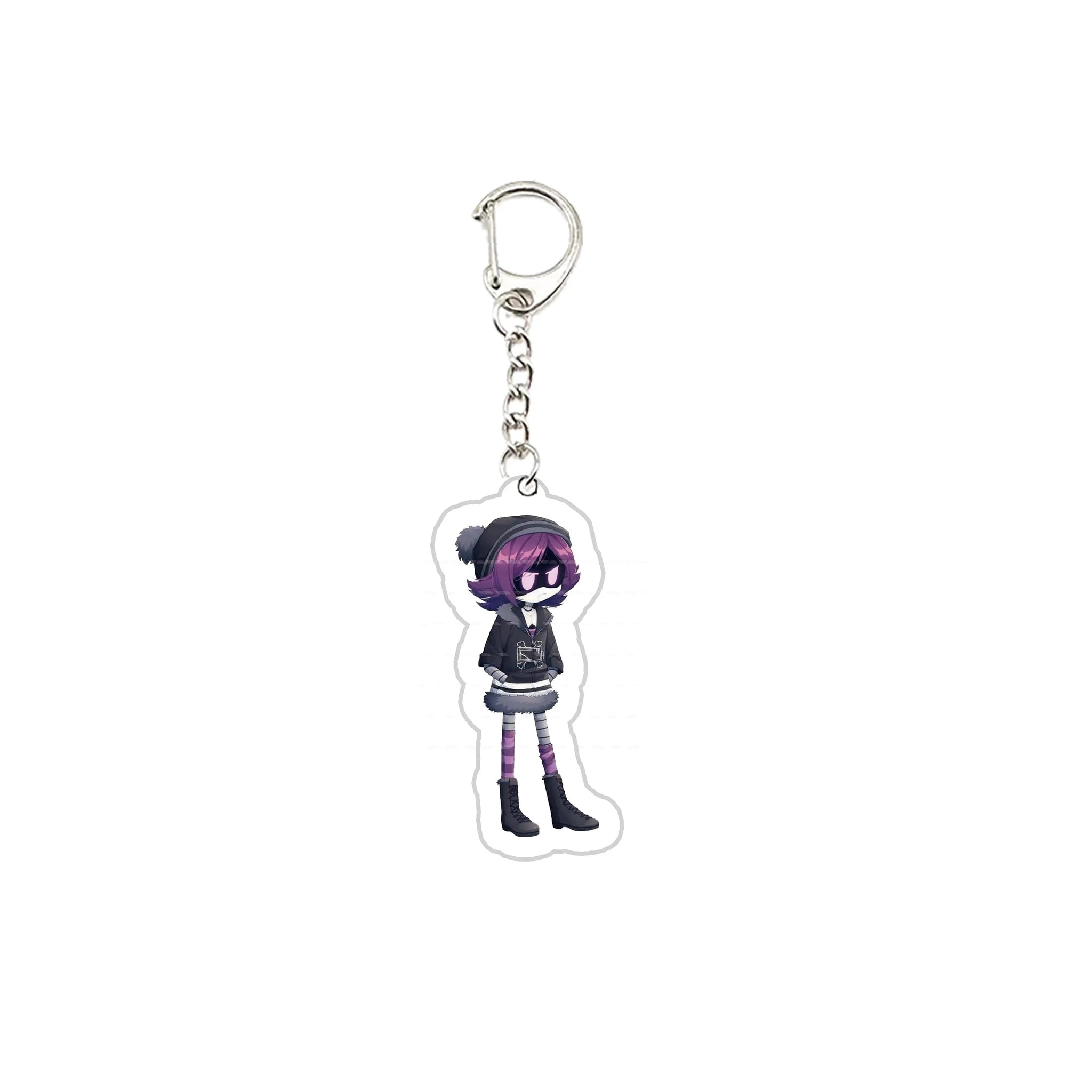 Murder Drones 'Nuzi' Keyring Acrylic Keychain