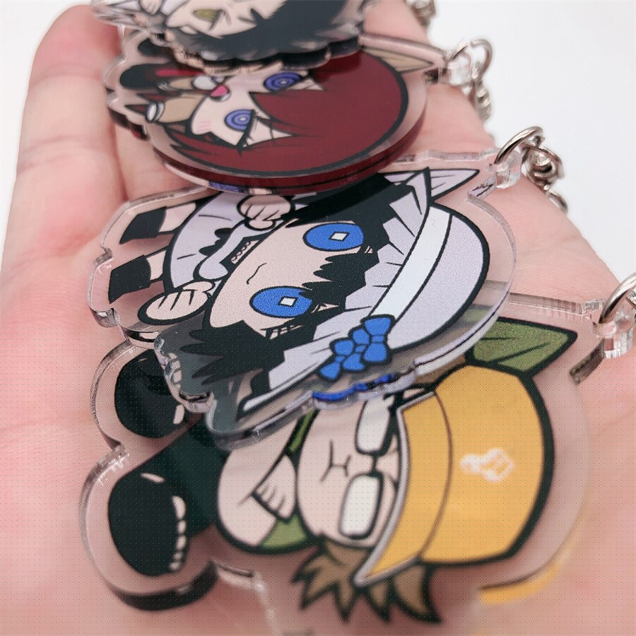 Steins Gate 'Hashida Itaru' Keyring Plastic Keychain