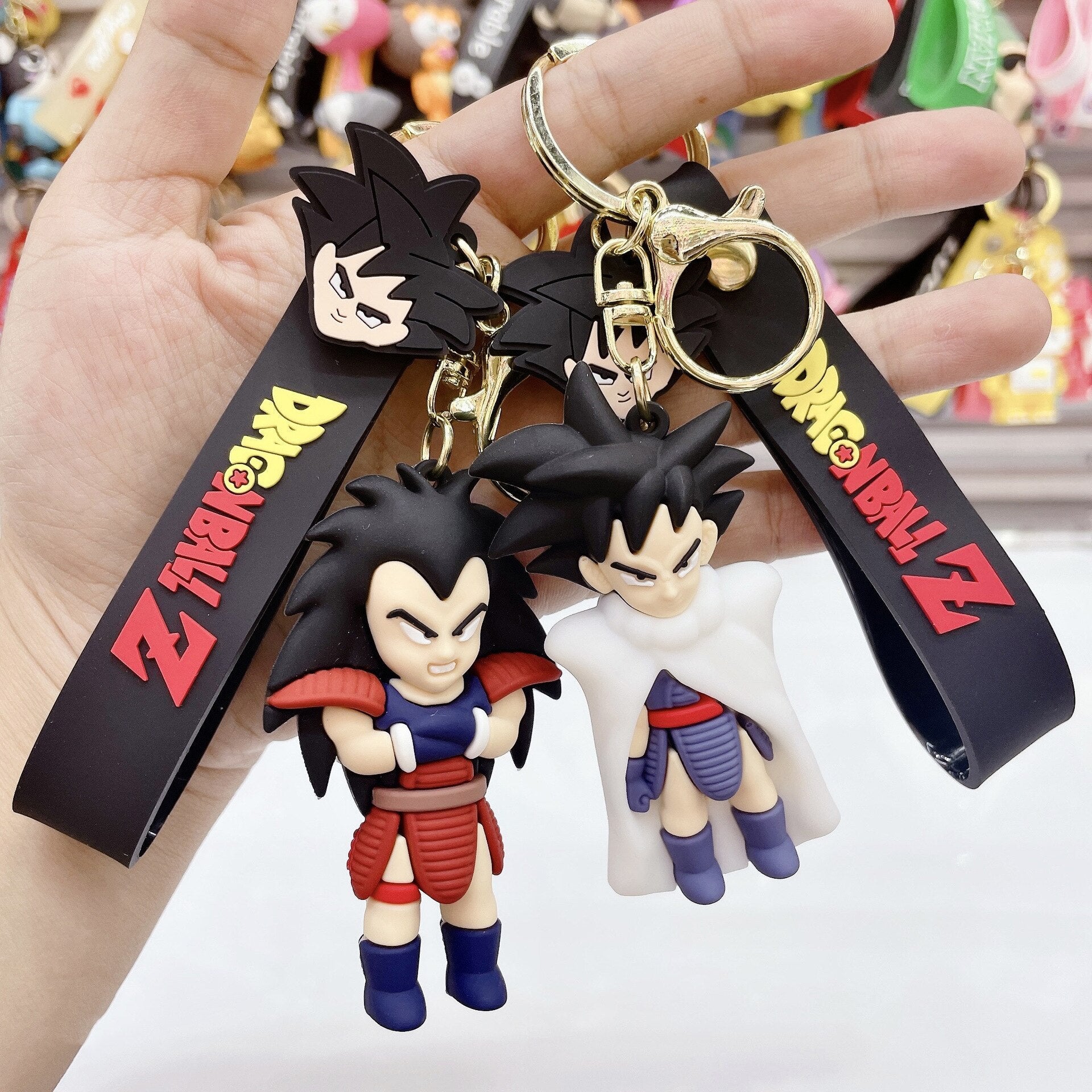 Dragon Ball Z 'Tullece' Keyring Rubber Keychain