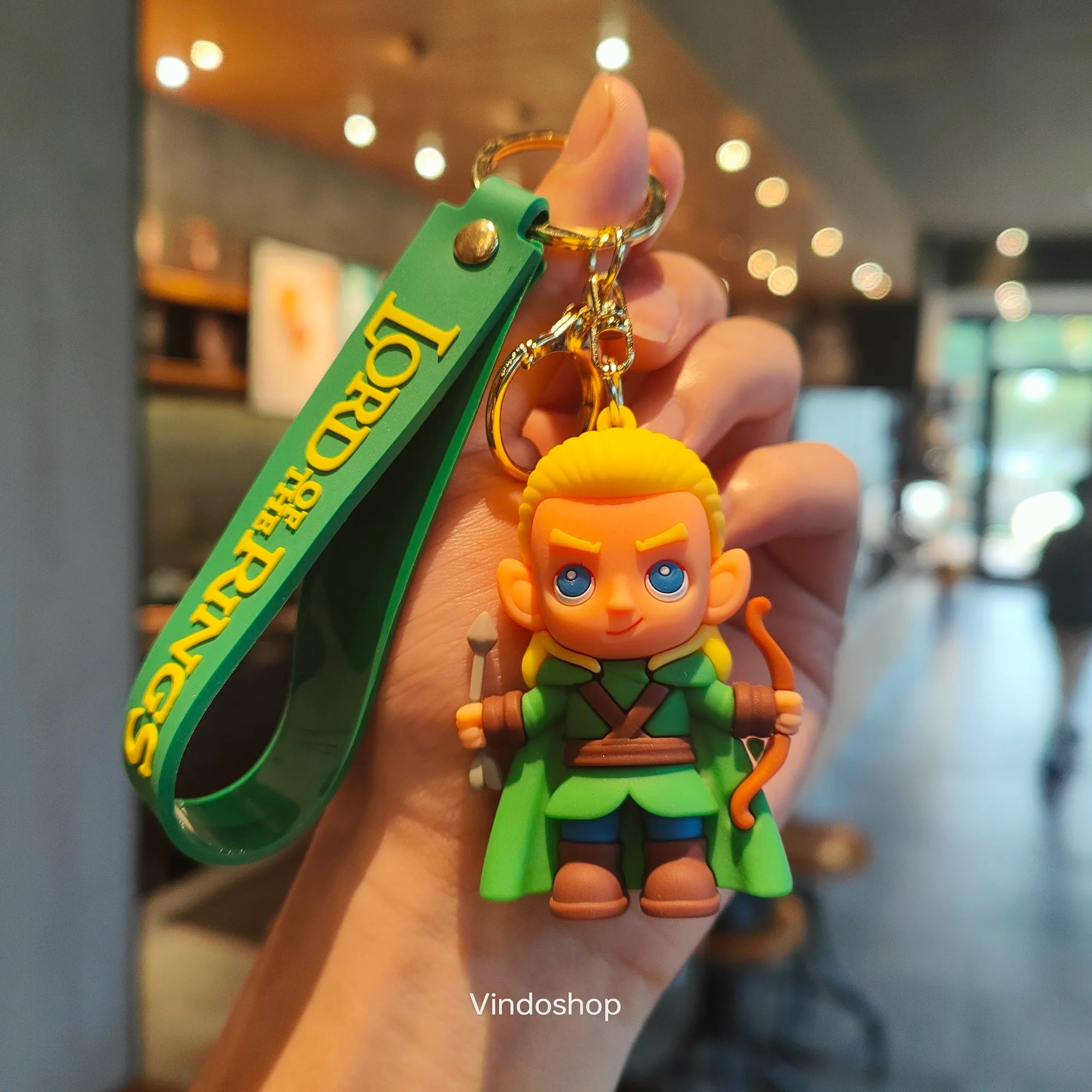 The Lord of the Rings 'Legolas' Keyring PVC Keychain