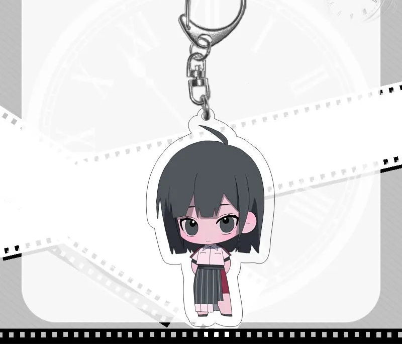 Link Click 'Simple | Qiao Ling' Keyring Plastic Keychain