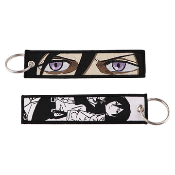 Attack On Titan 'Mikasa' Embroidered Keychain