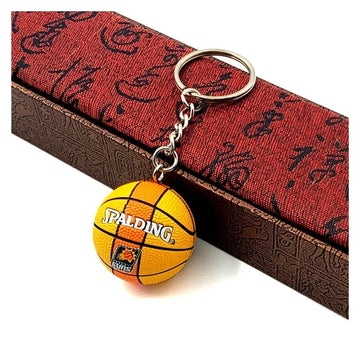 Basketball 'Spalding | Phoenix Suns' Keyring Rubber Keychain