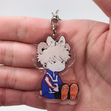 My Hero Academia 'Serious | Katsuki Bakugou' Keyring Plastic Keychain