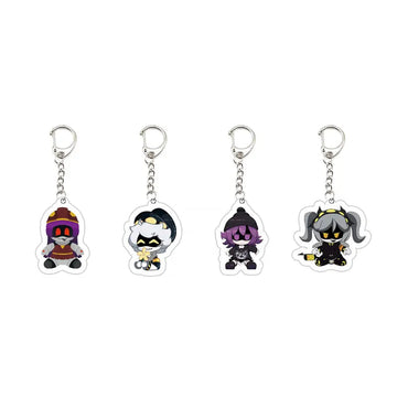 Murder Drones 'Set of 4|D' Keyring Acrylic Keychain