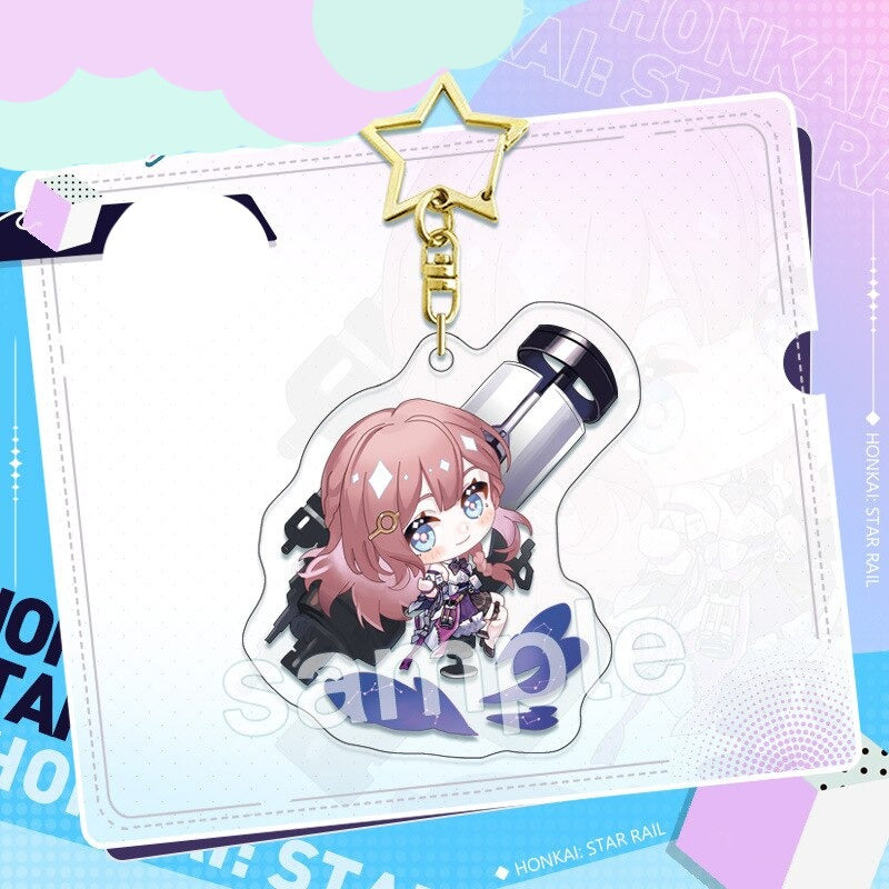 Honkai Star Rail 'Asta' Acrylic Keychain