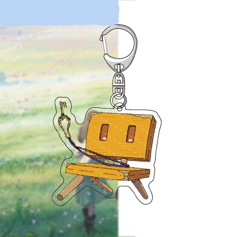 Suzume No Tojimari 'Souta Chair' Keyring Acrylic Keychain