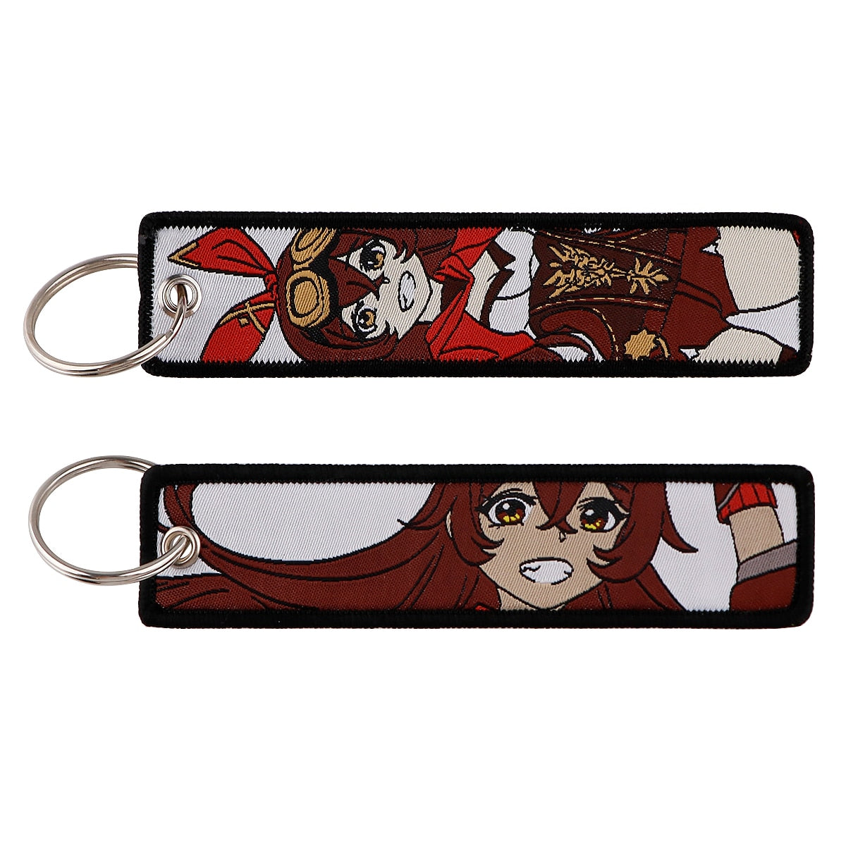 Genshin Impact 'Amber' Embroidered Keychain