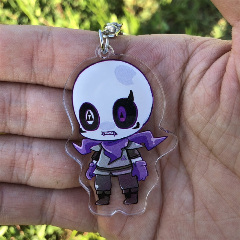 Undertale 'Swapfell' Keyring Acrylic Keychain