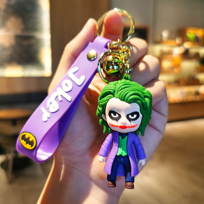 Joker Ver.1 Keyring PVC Keychain