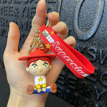 Toy Story 'Jessie' Keyring PVC Keychain