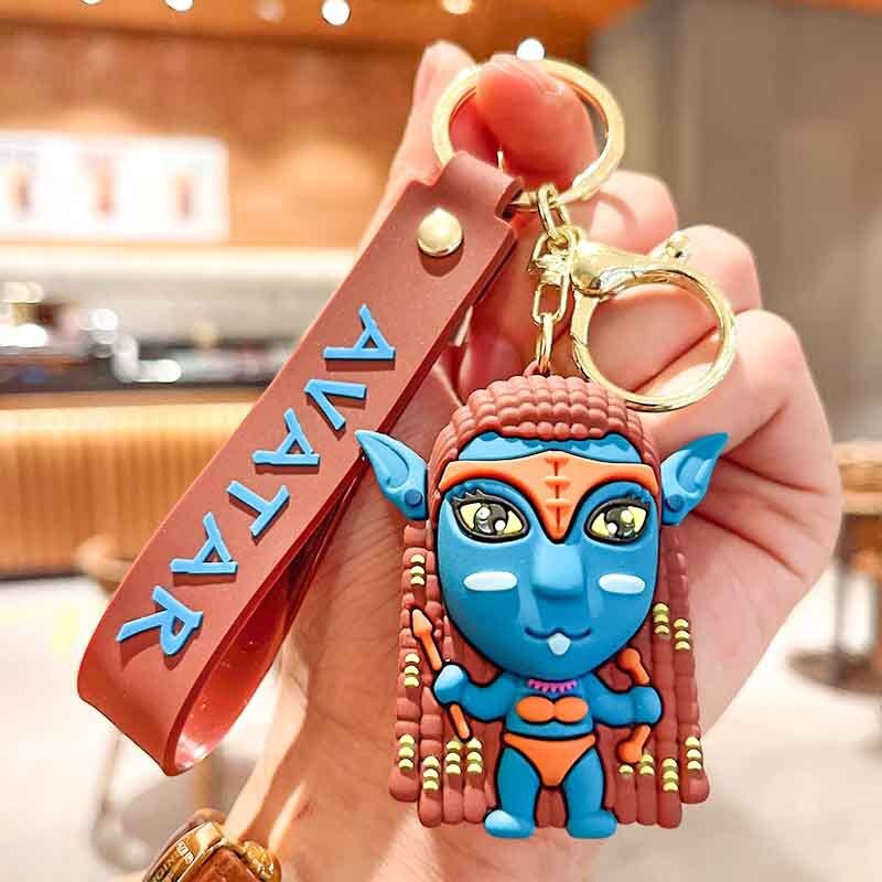 Avatar 'Cute | Avatar' Keyring Rubber Keychain