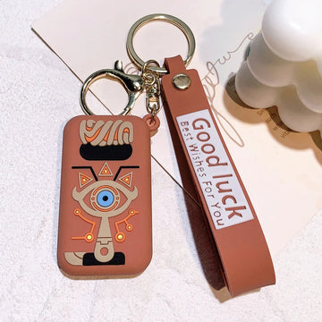 The Legend of Zelda 'Sheikah Slate' Keyring PVC Keychain
