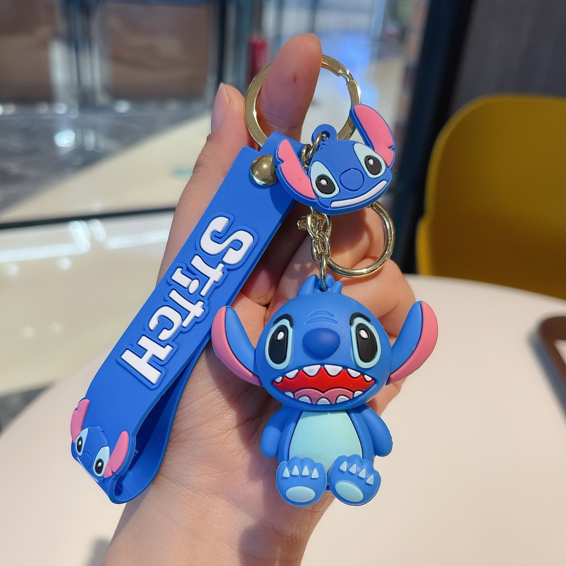 Lilo & Stitch 'Stitch | Koala' Keyring Silicone Keychain