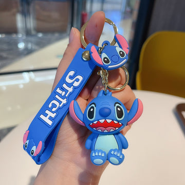 Lilo & Stitch 'Stitch | Koala' Keyring Silicone Keychain