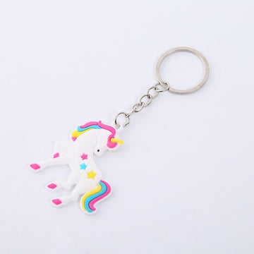 Cartoons 'Unicorn Ver. 6' Keyring Silicone Keychain