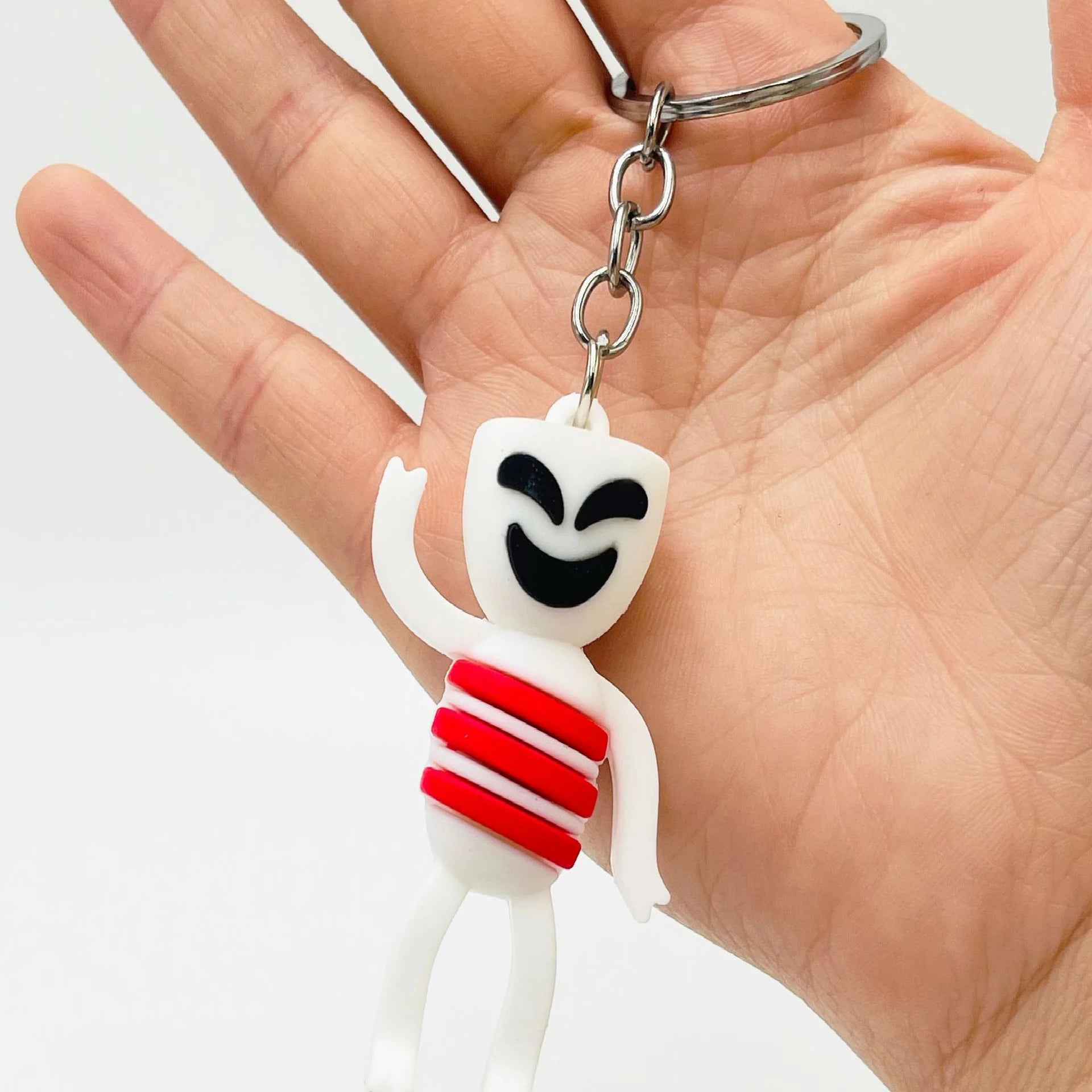 The Amazing Digital Circus 'Gangle' Keyring Silicone Keychain