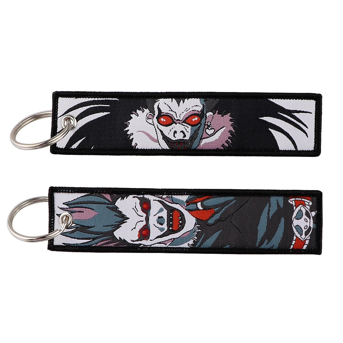 Death Note 'Ryuk' Embroidered Keychain