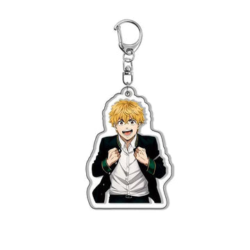 Wind Breaker 'Excited Kyotaro Sugishita' Acrylic Keyring Keychain