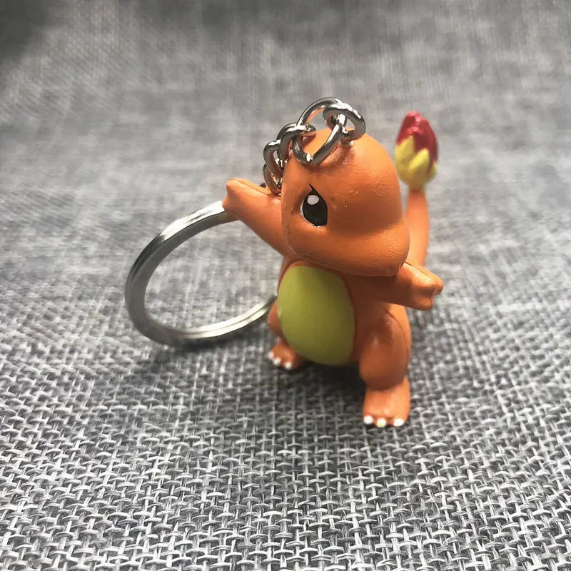 Pokemon 'Cute Charmander'  Keyring PVC Keychain