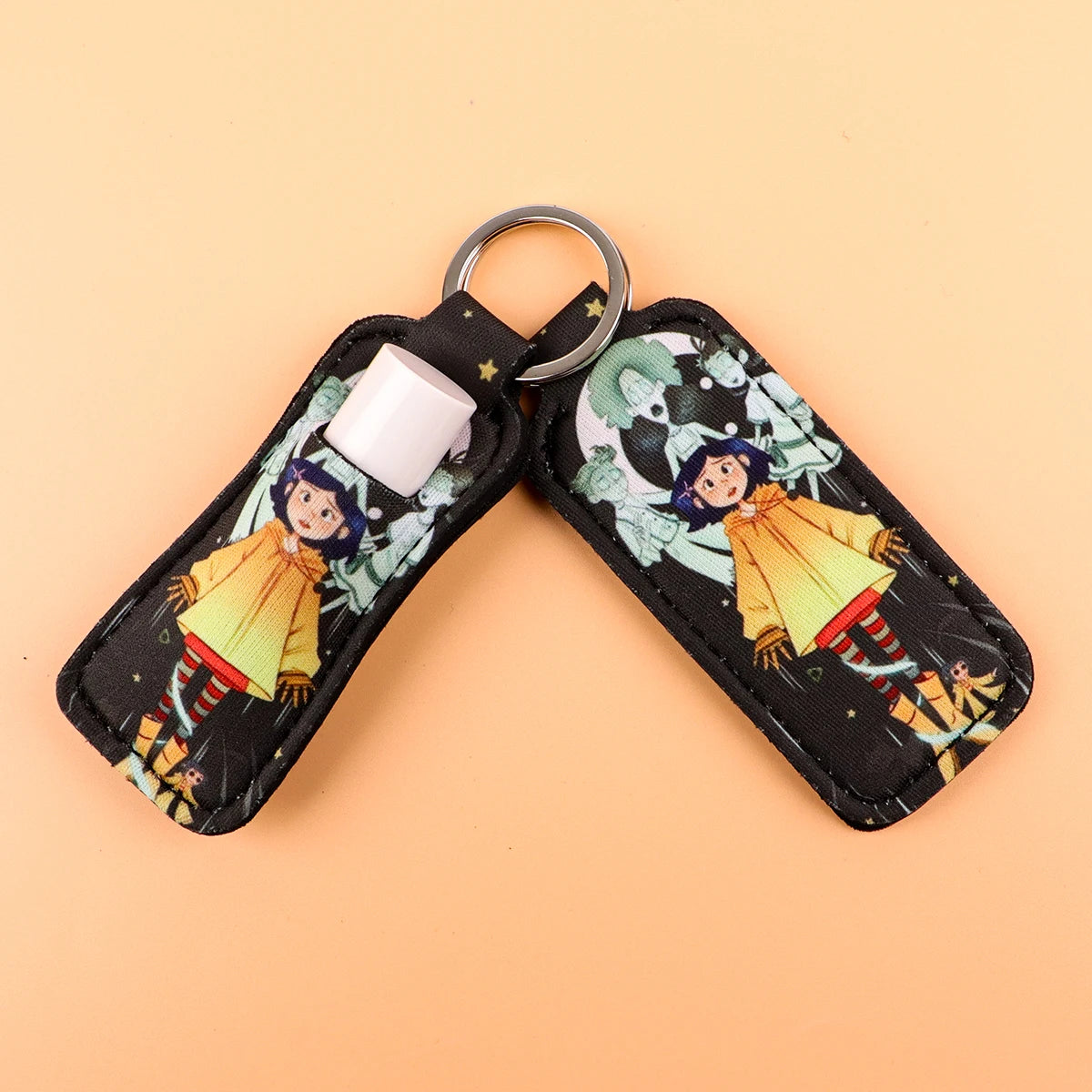 Coraline ‘Coraline Jones' Lipstick Holder Keychain