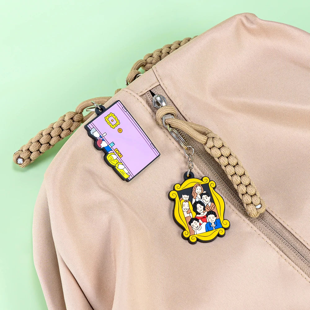 FRIENDS 'PHOEBE' Keyring Silicone Keychain