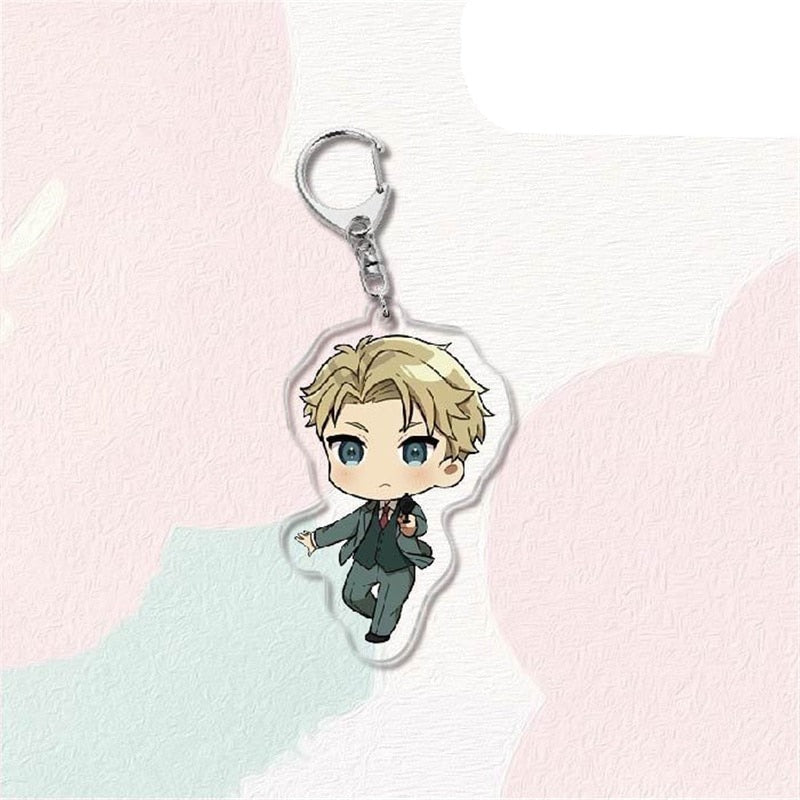 SPY X FAMILY 'Loid Forger' Keyring Acrylic Keychain