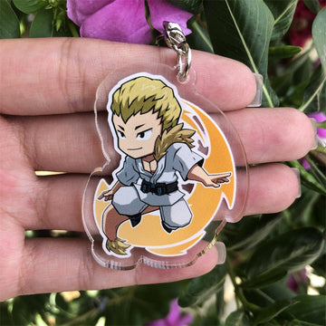 My Hero Academia 'Mahirao Ojiro' Keyring Plastic Keychain