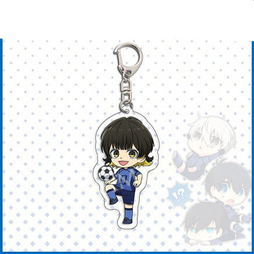 Blue Lock 'Bachira Meguru Ver. 2' Keyring Resin Keychain