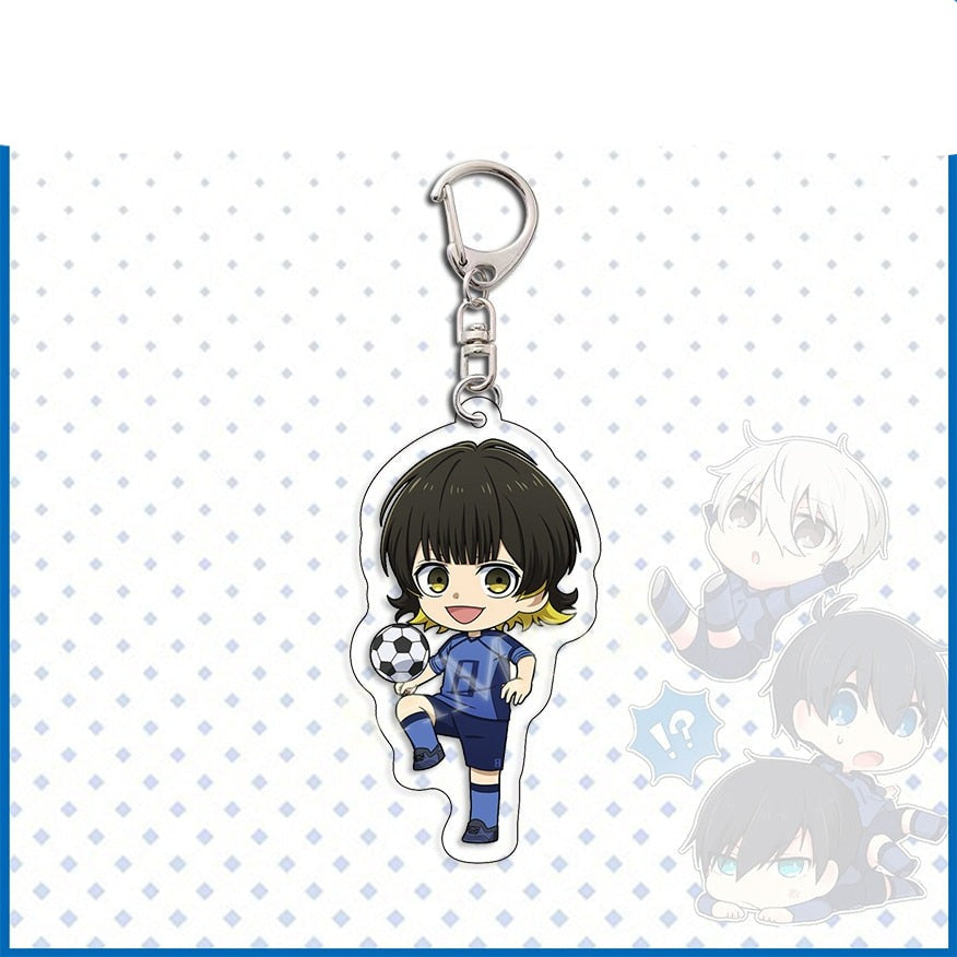 Blue Lock 'Bachira Meguru Ver. 2' Keyring Resin Keychain
