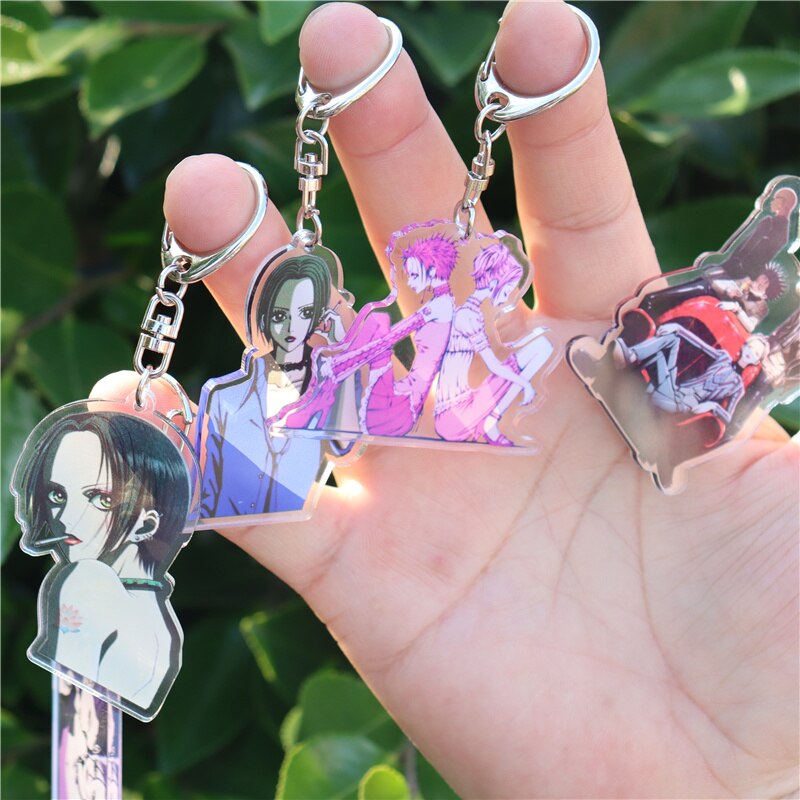 NANA 'Fashion Picture' Keyring Resin Keychain