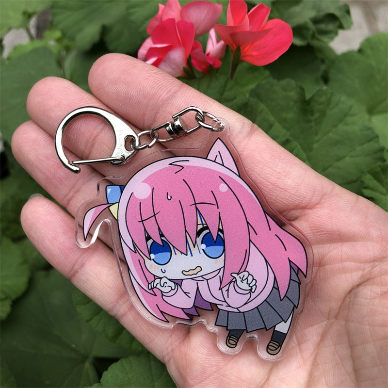 BOCCHI THE ROCK 'Gotoh Hitori' Keyring Acrylic Keychain
