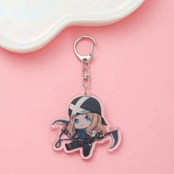 Guilty Gear 'Axl Low | Chibi' Keyring Acrylic Keychain