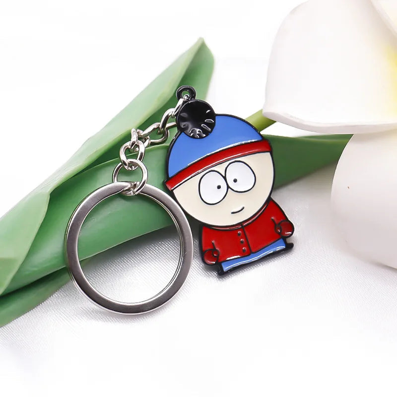 'Stan Marsh' Enamel Keyring Keychain