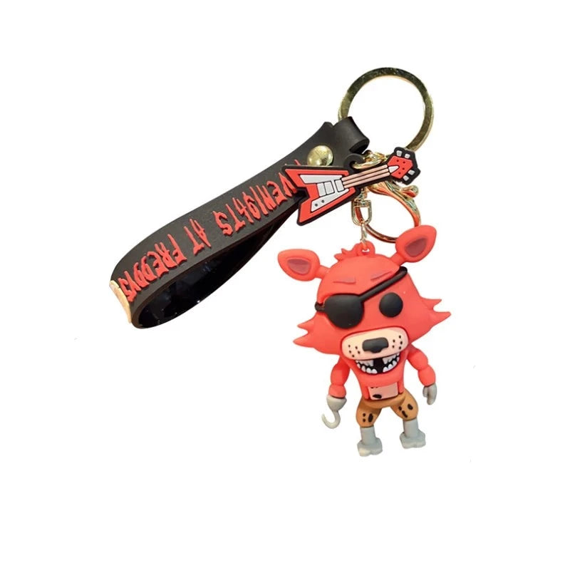 Five Nights at Freddy's 'Foxy' Keyring PVC Keychain