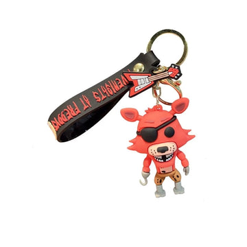 Five Nights at Freddy's 'Foxy' Keyring PVC Keychain