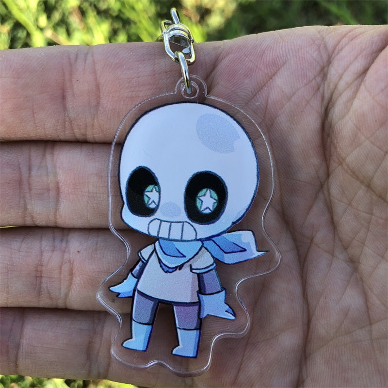 Undertale 'Swap Sans' Keyring Acrylic Keychain