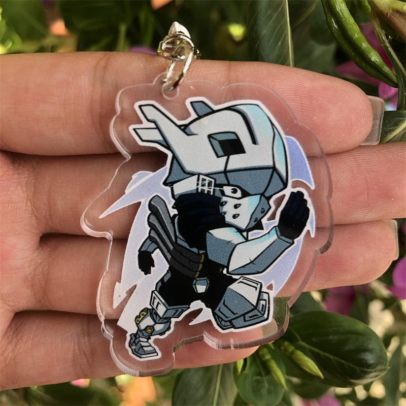 My Hero Academia 'Tenya Ida' Keyring Plastic Keychain