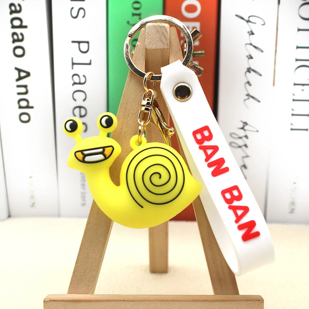 Garten of Banban 'Slow Seline' Keyring Silicone Keychain